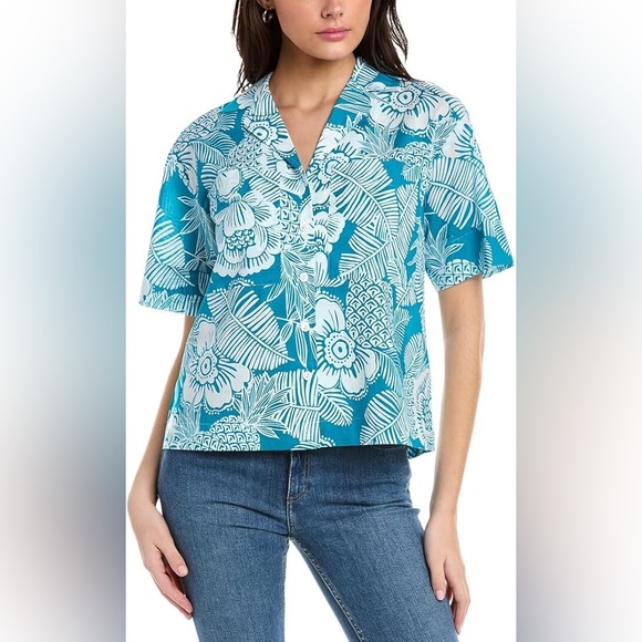Trina Turk Fascinating Shirt - Picture 1 of 9